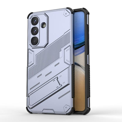 Punk Armor 2 in 1 PC + TPU Shockproof Phone Case with Invisible Holder, For Samsung Galaxy S26+ 5G, For Samsung Galaxy S26 Edge 5G, For Samsung Galaxy S26 Ultra 5G