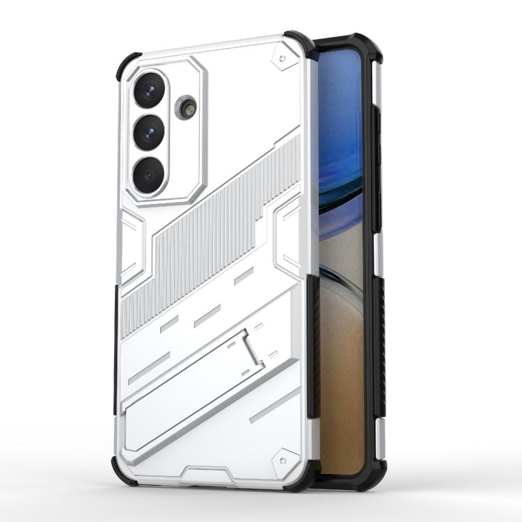 Punk Armor 2 in 1 PC + TPU Shockproof Phone Case with Invisible Holder, For Samsung Galaxy S26+ 5G, For Samsung Galaxy S26 Edge 5G, For Samsung Galaxy S26 Ultra 5G