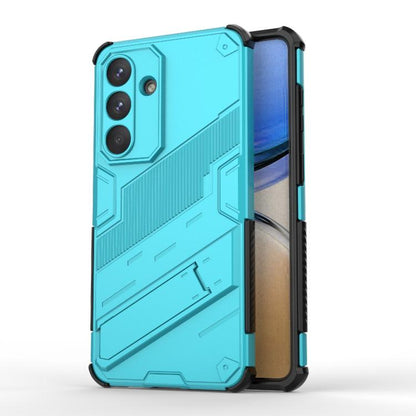 Punk Armor 2 in 1 PC + TPU Shockproof Phone Case with Invisible Holder, For Samsung Galaxy S26+ 5G, For Samsung Galaxy S26 Edge 5G, For Samsung Galaxy S26 Ultra 5G