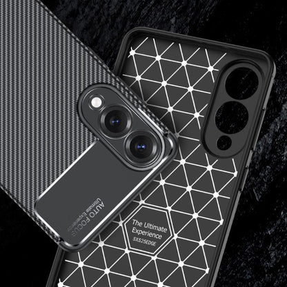 Carbon Fiber Texture Shockproof TPU Phone Case, For Samsung Galaxy S25 Edge 5G, For Samsung Galaxy S25 5G, For Samsung Galaxy S25+ 5G, For Samsung Galaxy S25 Ultra 5G, For Samsung Galaxy S24 FE 5G