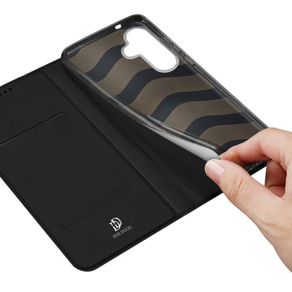 DUX DUCIS Skin Pro Series Flip Leather Phone Case, For Samsung Galaxy S25 5G, For Samsung Galaxy S25 Ultra 5G