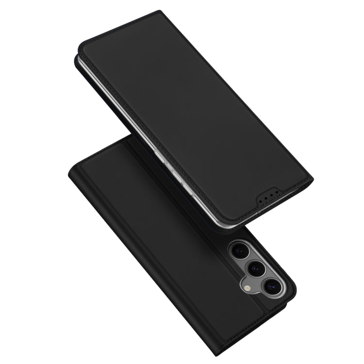 DUX DUCIS Skin Pro Series Flip Leather Phone Case, For Samsung Galaxy S25 5G, For Samsung Galaxy S25 Ultra 5G