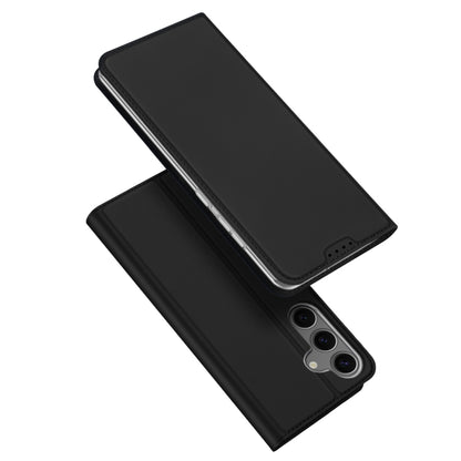 DUX DUCIS Skin Pro Series Flip Leather Phone Case, For Samsung Galaxy S25 5G, For Samsung Galaxy S25 Ultra 5G