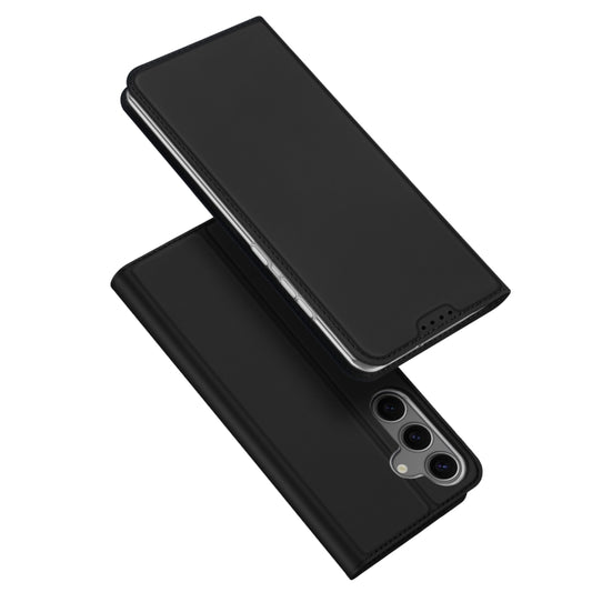DUX DUCIS Skin Pro Series Flip Leather Phone Case, For Samsung Galaxy S25 5G, For Samsung Galaxy S25 Ultra 5G