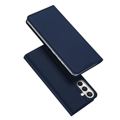 DUX DUCIS Skin Pro Series Flip Leather Phone Case, For Galaxy S26 FE 5G, For Samsung Galaxy S26+ 5G, For Samsung Galaxy S26 Ultra 5G, For Samsung Galaxy S26 5G, For Samsung Galaxy S25 FE 5G, For Samsung Galaxy S25 5G, For Samsung Galaxy S25 Ultra 5G