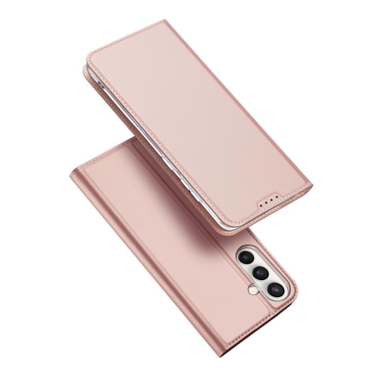 DUX DUCIS Skin Pro Series Flip Leather Phone Case, For Galaxy S26 FE 5G, For Samsung Galaxy S26+ 5G, For Samsung Galaxy S26 Ultra 5G, For Samsung Galaxy S26 5G, For Samsung Galaxy S25 FE 5G, For Samsung Galaxy S25 5G, For Samsung Galaxy S25 Ultra 5G