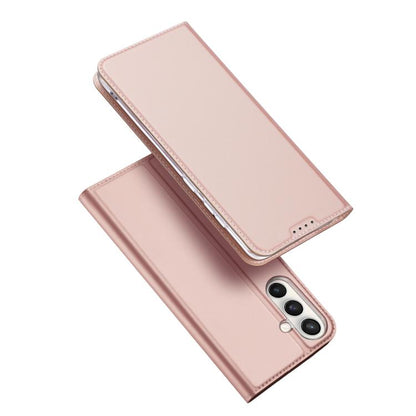 DUX DUCIS Skin Pro Series Flip Leather Phone Case, For Galaxy S26 FE 5G, For Samsung Galaxy S26+ 5G, For Samsung Galaxy S26 Ultra 5G, For Samsung Galaxy S26 5G, For Samsung Galaxy S25 FE 5G, For Samsung Galaxy S25 5G, For Samsung Galaxy S25 Ultra 5G