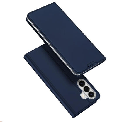 DUX DUCIS Skin Pro Series Flip Leather Phone Case, For Galaxy S26 FE 5G, For Samsung Galaxy S26+ 5G, For Samsung Galaxy S26 Ultra 5G, For Samsung Galaxy S26 5G, For Samsung Galaxy S25 FE 5G, For Samsung Galaxy S25 5G, For Samsung Galaxy S25 Ultra 5G
