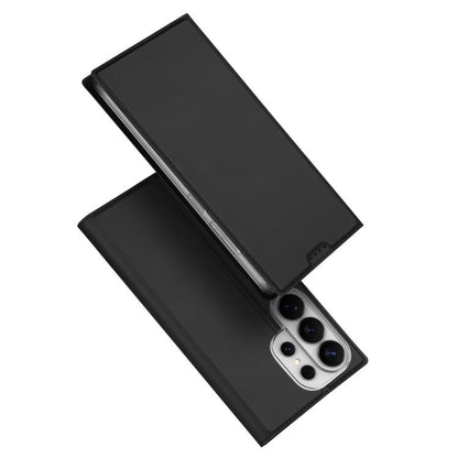 DUX DUCIS Skin Pro Series Flip Leather Phone Case, For Galaxy S26 FE 5G, For Samsung Galaxy S26+ 5G, For Samsung Galaxy S26 Ultra 5G, For Samsung Galaxy S26 5G, For Samsung Galaxy S25 FE 5G, For Samsung Galaxy S25 5G, For Samsung Galaxy S25 Ultra 5G