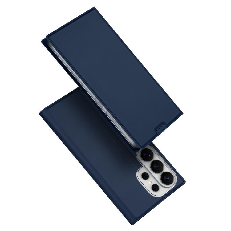 DUX DUCIS Skin Pro Series Flip Leather Phone Case, For Galaxy S26 FE 5G, For Samsung Galaxy S26+ 5G, For Samsung Galaxy S26 Ultra 5G, For Samsung Galaxy S26 5G, For Samsung Galaxy S25 FE 5G, For Samsung Galaxy S25 5G, For Samsung Galaxy S25 Ultra 5G