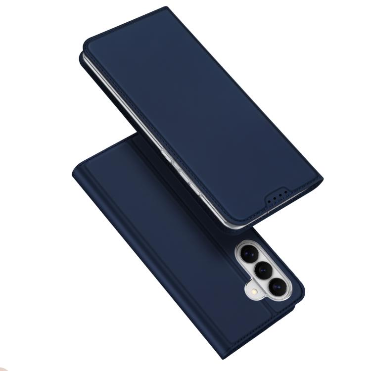 DUX DUCIS Skin Pro Series Flip Leather Phone Case, For Galaxy S26 FE 5G, For Samsung Galaxy S26+ 5G, For Samsung Galaxy S26 Ultra 5G, For Samsung Galaxy S26 5G, For Samsung Galaxy S25 FE 5G, For Samsung Galaxy S25 5G, For Samsung Galaxy S25 Ultra 5G