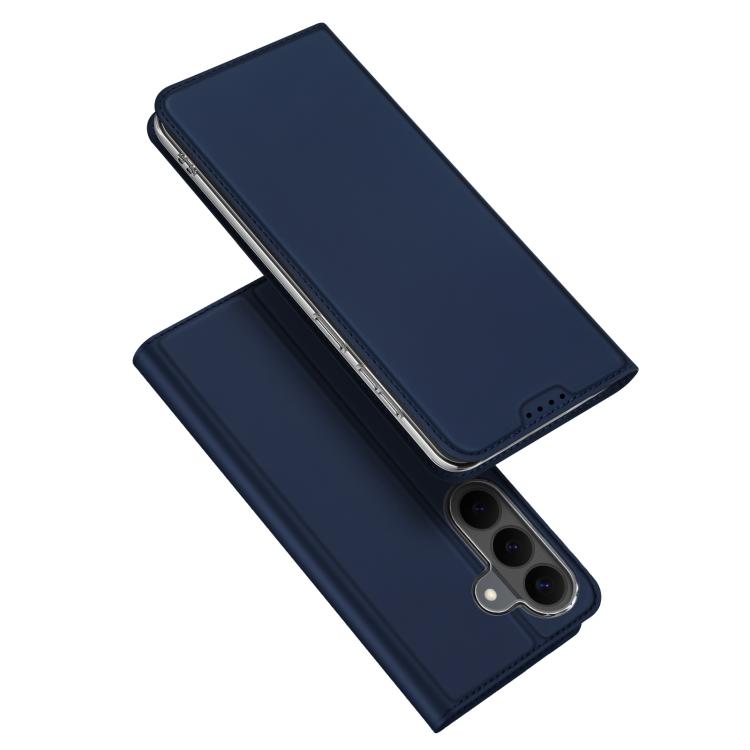 DUX DUCIS Skin Pro Series Flip Leather Phone Case, For Galaxy S26 FE 5G, For Samsung Galaxy S26+ 5G, For Samsung Galaxy S26 Ultra 5G, For Samsung Galaxy S26 5G, For Samsung Galaxy S25 FE 5G, For Samsung Galaxy S25 5G, For Samsung Galaxy S25 Ultra 5G