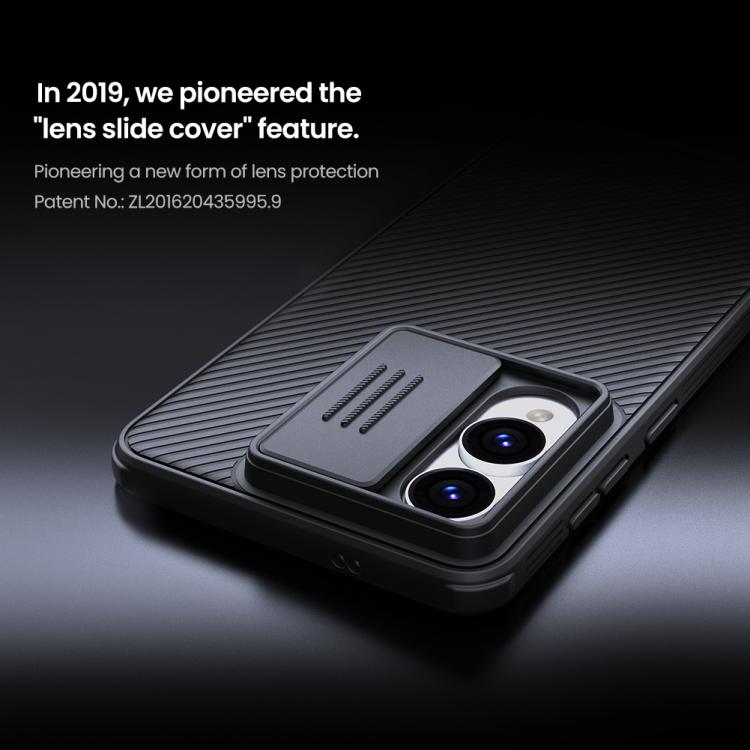 NILLKIN Black Mirror Pro Series Camshield PC Phone Case, For Samsung Galaxy S25 Edge 5G, For Samsung Galaxy S25 5G, For Samsung Galaxy S25+ 5G, For Samsung Galaxy S25 Ultra 5G, For Samsung Galaxy S24 FE 5G