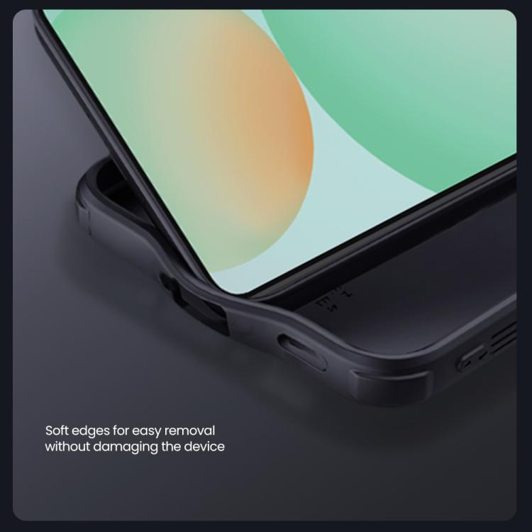 NILLKIN Black Mirror Pro Series Camshield PC Phone Case, For Samsung Galaxy S25 Edge 5G, For Samsung Galaxy S25 5G, For Samsung Galaxy S25+ 5G, For Samsung Galaxy S25 Ultra 5G, For Samsung Galaxy S24 FE 5G