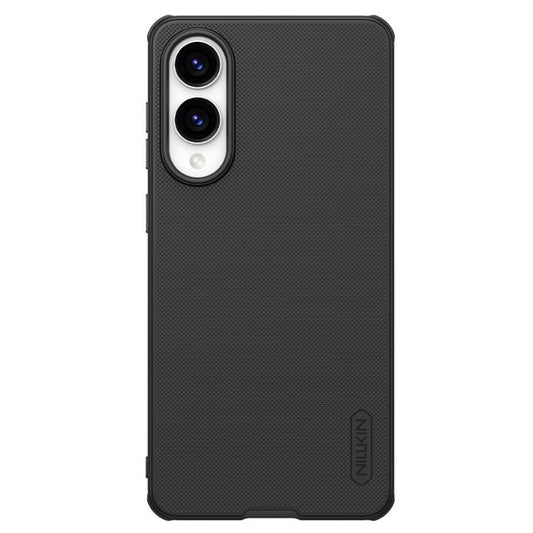 NILLKIN Frosted Shield Pro PC + TPU Phone Case, For Samsung Galaxy S25 Edge 5G, For Samsung Galaxy S25 5G, For Samsung Galaxy S24 FE 5G