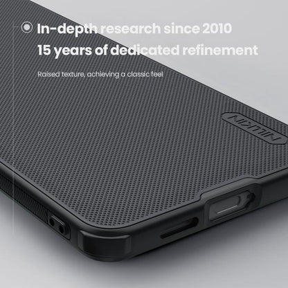 NILLKIN Frosted Shield Pro PC + TPU Phone Case, For Samsung Galaxy S25 Edge 5G, For Samsung Galaxy S25 5G, For Samsung Galaxy S25+ 5G, For Samsung Galaxy S24 FE 5G