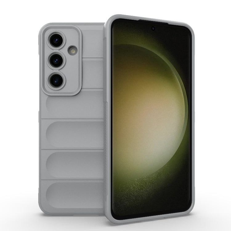 Magic Shield TPU + Flannel Phone Case, For Samsung Galaxy S25 Ultra 5G, For Samsung Galaxy S24 FE 5G