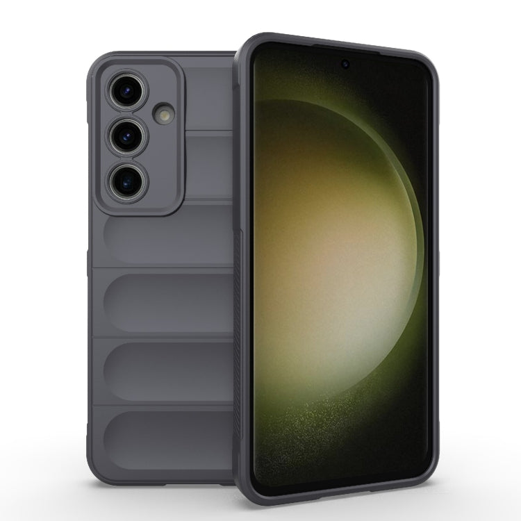 Magic Shield TPU + Flannel Phone Case, For Samsung Galaxy S25 Ultra 5G, For Samsung Galaxy S24 FE 5G