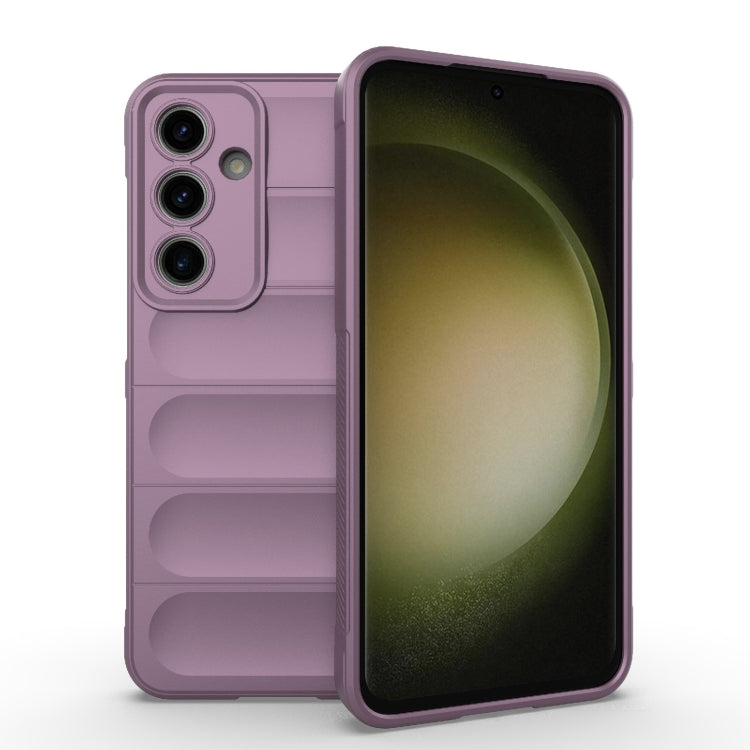 Magic Shield TPU + Flannel Phone Case, For Samsung Galaxy S25 Ultra 5G, For Samsung Galaxy S24 FE 5G