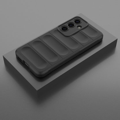Magic Shield TPU + Flannel Phone Case, For Samsung Galaxy S25 5G, For Samsung Galaxy S25+ 5G