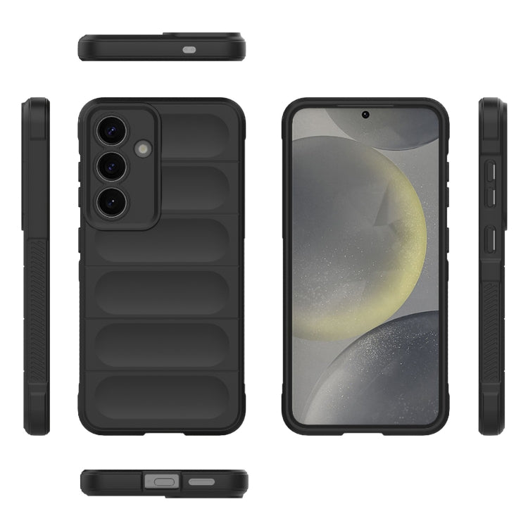 Magic Shield TPU + Flannel Phone Case, For Samsung Galaxy S25 5G, For Samsung Galaxy S25+ 5G