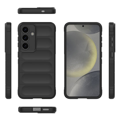 Magic Shield TPU + Flannel Phone Case, For Samsung Galaxy S25 5G, For Samsung Galaxy S25+ 5G
