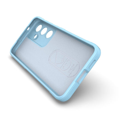 Magic Shield TPU + Flannel Phone Case, For Samsung Galaxy S25 5G, For Samsung Galaxy S25+ 5G