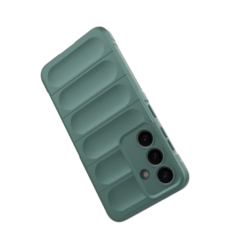 Magic Shield TPU + Flannel Phone Case, For Samsung Galaxy S25 5G, For Samsung Galaxy S25+ 5G