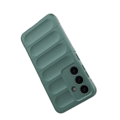Magic Shield TPU + Flannel Phone Case, For Samsung Galaxy S25 5G, For Samsung Galaxy S25+ 5G