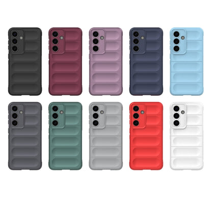 Magic Shield TPU + Flannel Phone Case, For Samsung Galaxy S25 5G, For Samsung Galaxy S25+ 5G