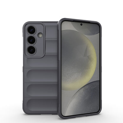 Magic Shield TPU + Flannel Phone Case, For Samsung Galaxy S25 5G, For Samsung Galaxy S25+ 5G