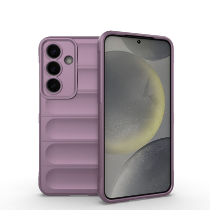 Magic Shield TPU + Flannel Phone Case, For Samsung Galaxy S25 5G, For Samsung Galaxy S25+ 5G