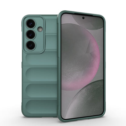 Magic Shield TPU + Flannel Phone Case, For Samsung Galaxy S25 5G, For Samsung Galaxy S25+ 5G