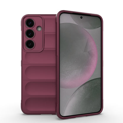 Magic Shield TPU + Flannel Phone Case, For Samsung Galaxy S25 5G, For Samsung Galaxy S25+ 5G