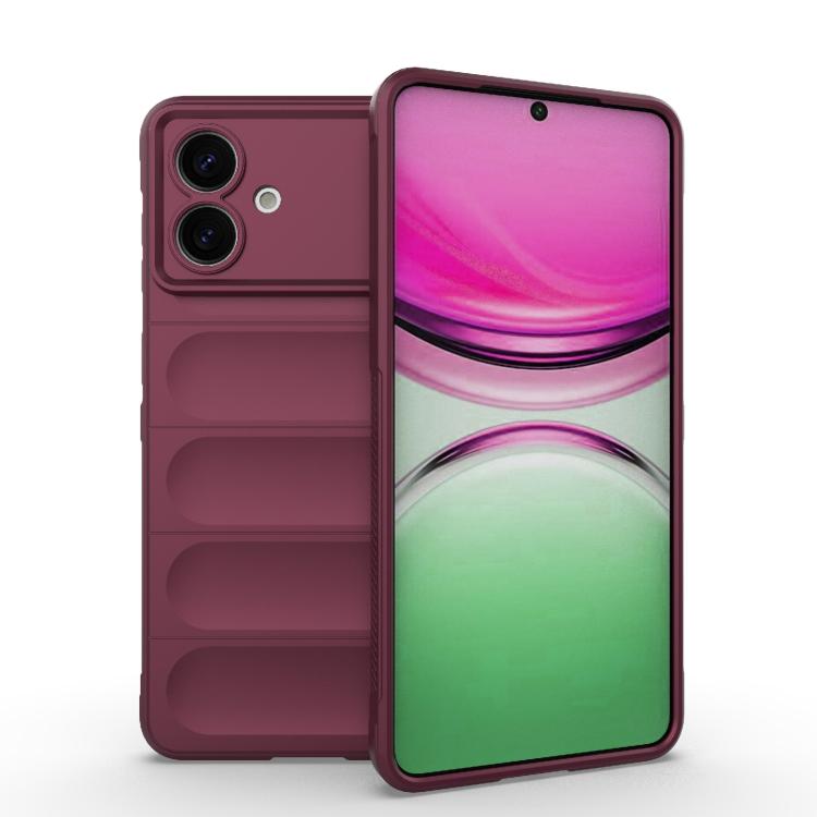 Magic Shield TPU + Flannel Phone Case, For Samsung Galaxy S26+ 5G, For Samsung Galaxy S26 Edge 5G