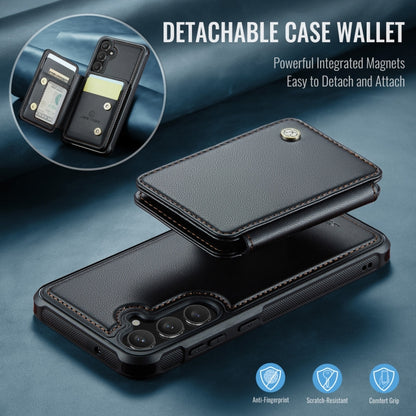 JEEHOOD J05 Business Magnetic Style RFID Leather Phone Case, For Samsung Galaxy S23 FE 5G, For Samsung Galaxy S23 Ultra 5G, For Samsung Galaxy S20 FE, For Samsung Galaxy S22 Ultra 5G