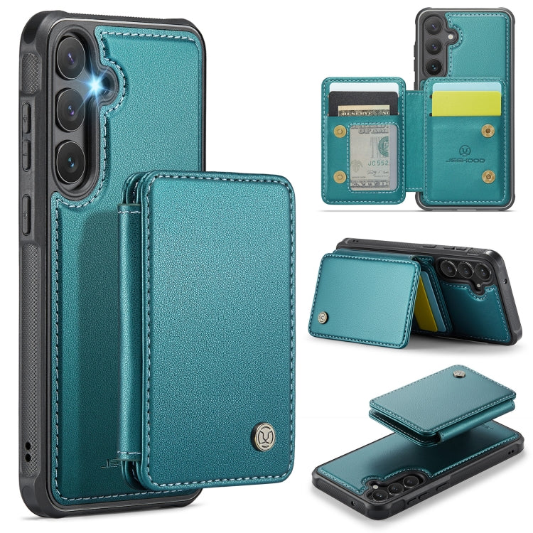 JEEHOOD J05 Business Magnetic Style RFID Leather Phone Case, For Samsung Galaxy S23 FE 5G, For Samsung Galaxy S23 Ultra 5G, For Samsung Galaxy S20 FE, For Samsung Galaxy S22 Ultra 5G