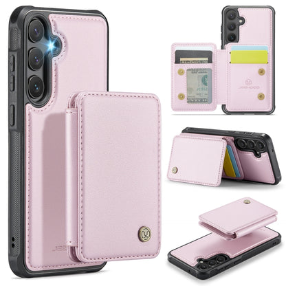 JEEHOOD J05 Business Magnetic Style RFID Leather Phone Case, For Samsung Galaxy S23 FE 5G, For Samsung Galaxy S23 Ultra 5G, For Samsung Galaxy S20 FE, For Samsung Galaxy S22 Ultra 5G