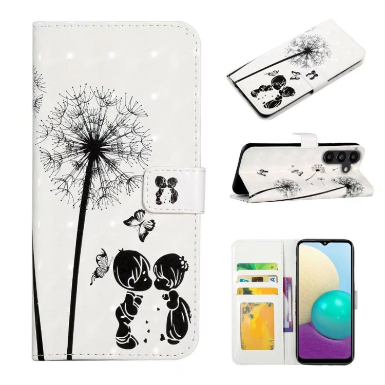 Oil Embossed 3D Drawing Leather Phone Case, For Samsung Galaxy S25+ 5G, For Samsung Galaxy S25 Ultra 5G