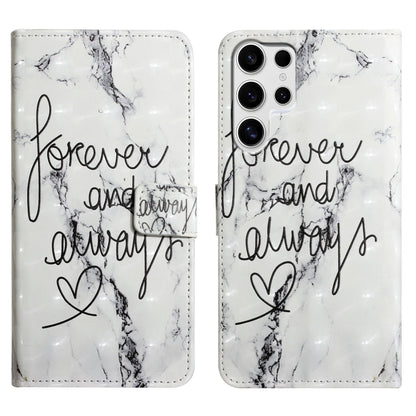 Oil Embossed 3D Drawing Leather Phone Case, For Samsung Galaxy S25+ 5G, For Samsung Galaxy S25 Ultra 5G