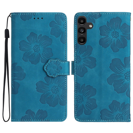 Flower Embossing Pattern Leather Phone Case, For Samsung Galaxy S25 5G, For Samsung Galaxy S25+ 5G, For Samsung Galaxy S25 Ultra 5G, For Samsung Galaxy S24 FE 5G
