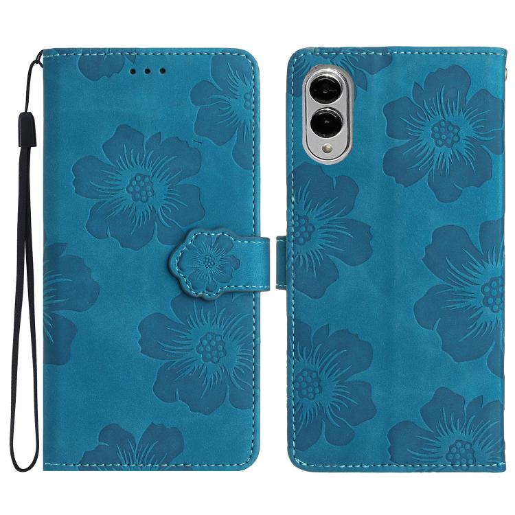 Flower Embossing Pattern Leather Phone Case, For Samsung Galaxy S26 Edge 5G, For Samsung Galaxy S26 Ultra 5G, For Samsung Galaxy S26 5G, For Samsung Galaxy S25 Edge 5G