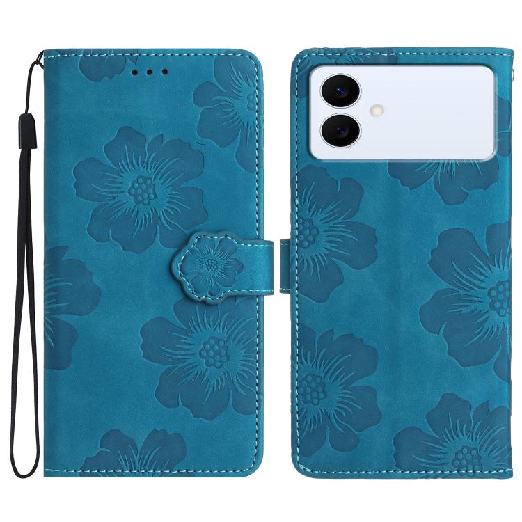 Flower Embossing Pattern Leather Phone Case, For Samsung Galaxy S26 Edge 5G, For Samsung Galaxy S26 Ultra 5G, For Samsung Galaxy S26 5G, For Samsung Galaxy S25 Edge 5G