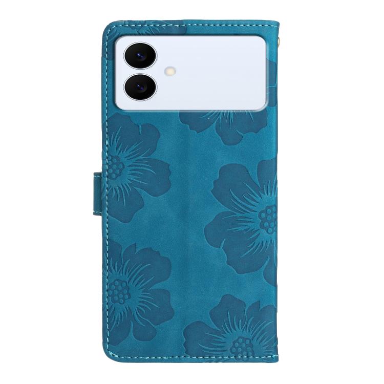 Flower Embossing Pattern Leather Phone Case, For Samsung Galaxy S26 Edge 5G, For Samsung Galaxy S26 Ultra 5G, For Samsung Galaxy S26 5G, For Samsung Galaxy S25 Edge 5G