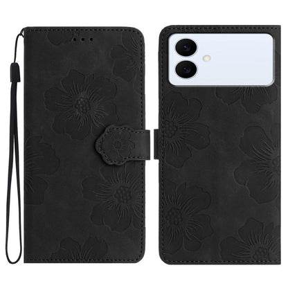 Flower Embossing Pattern Leather Phone Case, For Samsung Galaxy S26 Edge 5G, For Samsung Galaxy S26 Ultra 5G, For Samsung Galaxy S26 5G, For Samsung Galaxy S25 Edge 5G