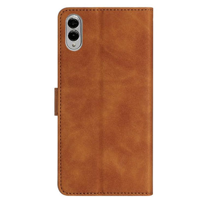 Seven Butterflies Embossed Leather Phone Case, For Samsung Galaxy S25 Edge 5G, For Samsung Galaxy S25 5G, For Samsung Galaxy S25+ 5G, For Samsung Galaxy S25 Ultra 5G