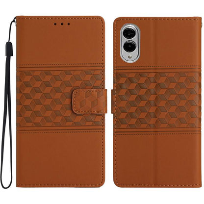 Diamond Embossed Skin Feel Leather Phone Case, For Samsung Galaxy S26 Edge 5G, For Samsung Galaxy S26 Ultra 5G, For Samsung Galaxy S26 5G, For Samsung Galaxy S25 Edge 5G