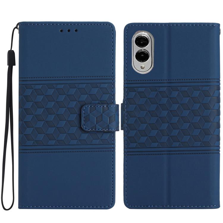 Diamond Embossed Skin Feel Leather Phone Case, For Samsung Galaxy S26 Edge 5G, For Samsung Galaxy S26 Ultra 5G, For Samsung Galaxy S26 5G, For Samsung Galaxy S25 Edge 5G