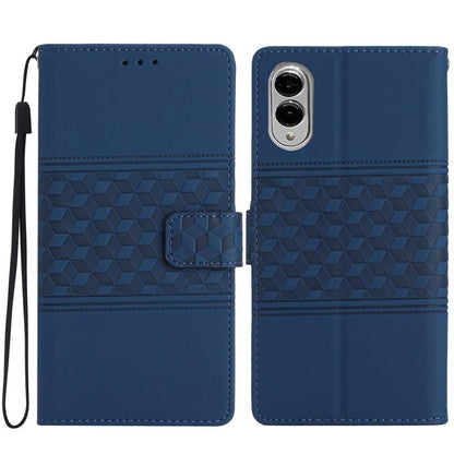 Diamond Embossed Skin Feel Leather Phone Case, For Samsung Galaxy S26 Edge 5G, For Samsung Galaxy S26 Ultra 5G, For Samsung Galaxy S26 5G, For Samsung Galaxy S25 Edge 5G