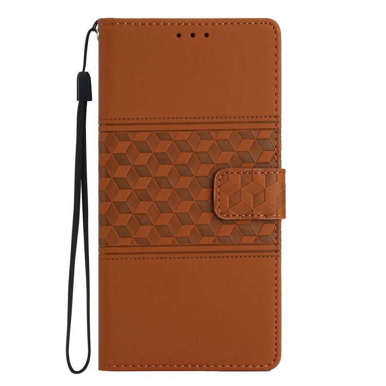 Diamond Embossed Skin Feel Leather Phone Case, For Samsung Galaxy S26 Edge 5G, For Samsung Galaxy S26 Ultra 5G, For Samsung Galaxy S26 5G, For Samsung Galaxy S25 Edge 5G